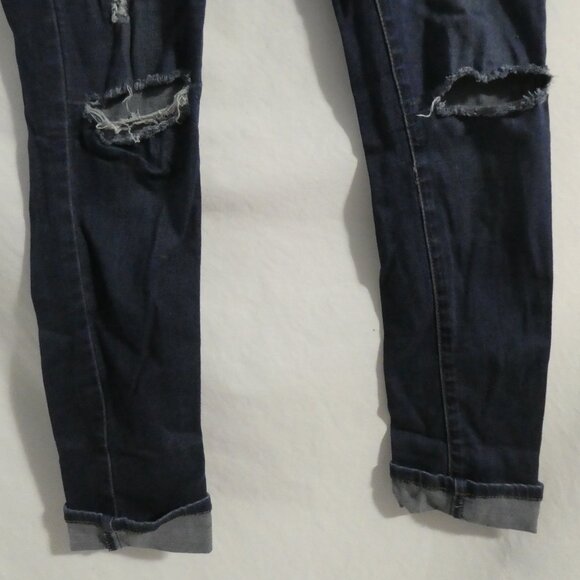 WAX JEAN | size 7 | Distressed Blue Denim | Cotton Blend | NWOT - Picture 7 of 16